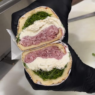 Prosciutto & Burrata Sandwich