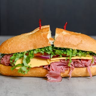 Brooklyn Pastrami Sandwich - Cold